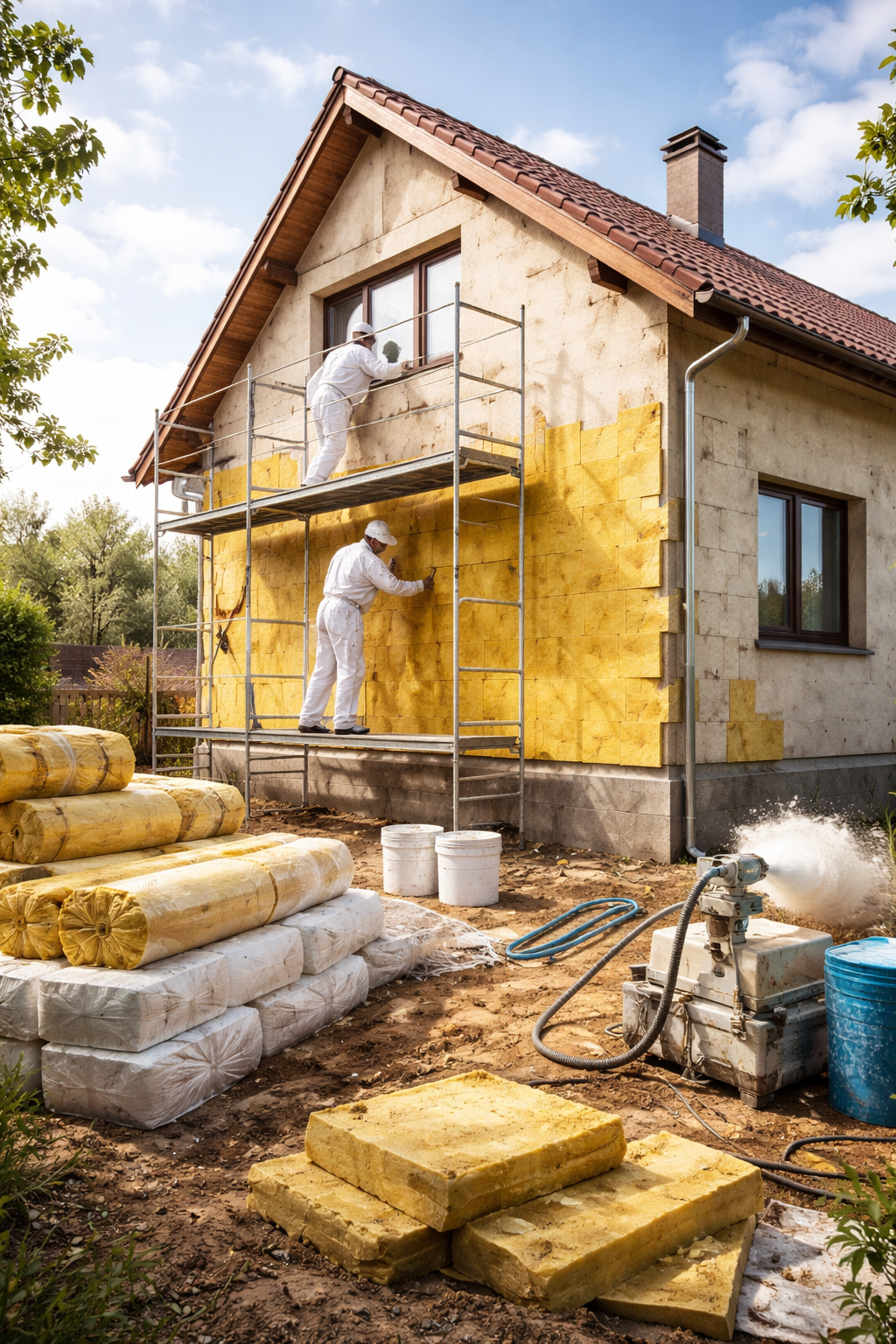 Профессиональное утепление домов в Астрахани — тепло, надежность, экономия
